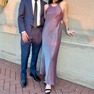 VTG Hampton Dress Co. Maxi Mermaid Dress